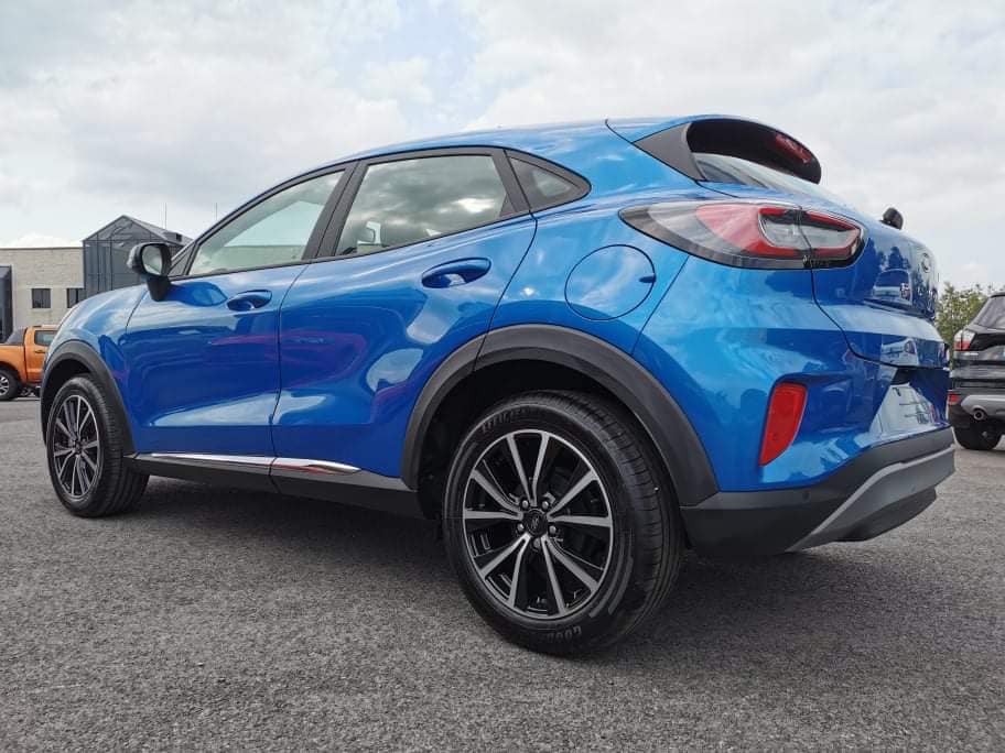 Ford Puma - Rear Left at Navan Ford